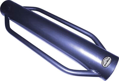 Handhei staal  750 mm lang, Ø 160 mm - de Wit