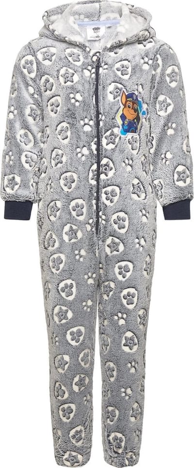 Paw Patrol onesie - huispak - jumpsuit - glow in the dark - maat 92/98 - 2/3 jaar