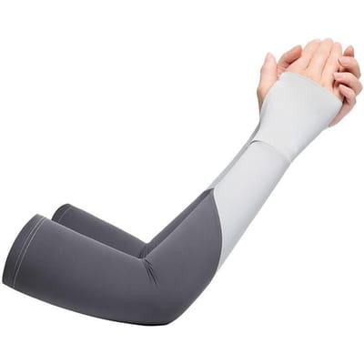 UV Zonbescherming Armmouw Voor Mannen Vrouwen Koelend Tattoo Cover-up Compressie Mouwen Voor Fietsen Vissen Werk One Size