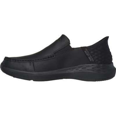 Skechers Parson Oswin Schoenen Zonder Veters Zwart EU 41 Man
