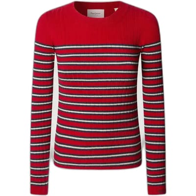 Damestrui met ronde hals Pepe Jeans Clarissa