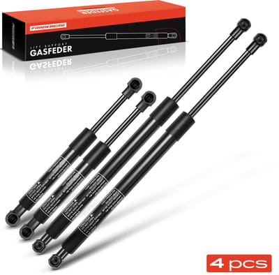 Frankberg 4x gasveer motorkap achterklep voor BMW X3 E83 2004-2011