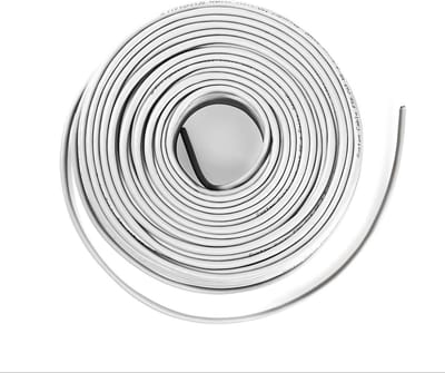 Nedis Netwerk Kabel Rol - CAT5e - Stranded - U/UTP - Koper - 100.0 m - Binnenshuis - Rond - PVC - Grijs - Gift Box