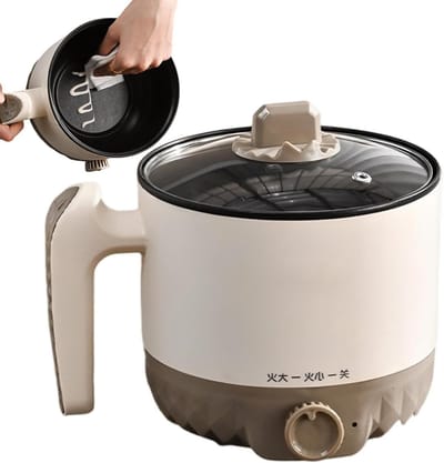 Wasmelter Elektrisch - Smeltpot Kaarsen - Kaarsen Maken - Temperatuurregeling - 18 Liter - Zwart