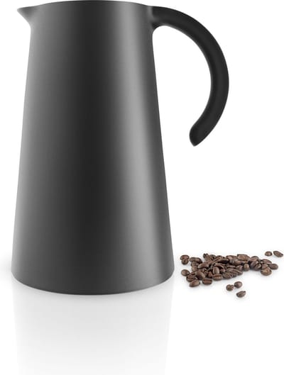 Eva Solo - Rise Thermoskan 1 liter - Kunststof - Zwart -