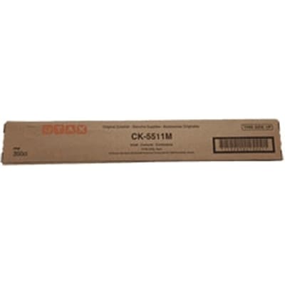 Utax CK-5511M (1T02R5BUT0) toner cartridge magenta (origineel)