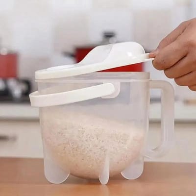 1 STKS keuken super praktisch, creatief, modieus, snel rijst wassen keukengerei, multifunctionele wasmachine, rijst wassen ki gray