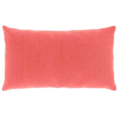 Unique Living sierkussen elba outdoor sugar pink -30x50cm