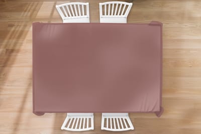 Tafelkleed - Tafellaken - 220x150 cm - Terracotta - Patronen - Roze - Binnen en Buiten