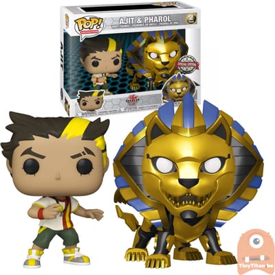 Funko Pop! - Bakugan - Ajit & Pharol 2-pack SE Exclusive