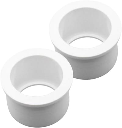 Reducer Slangfittingen - 2 Stuks Water Slang Adapter voor PVC Slangen 32 x 25 mm, Tuin en Sanitair Accessoires