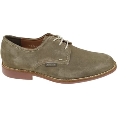 Mephisto Fernio - heren veterschoen - Taupe - maat 40.5 (EU) 7 (UK)