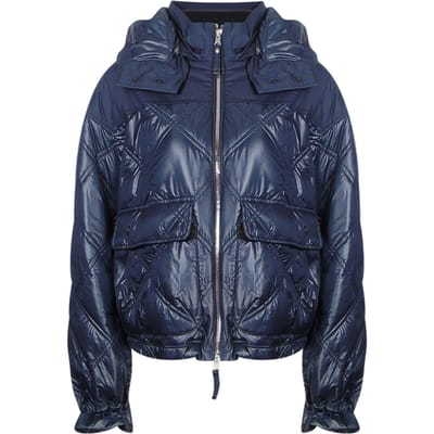 Parajumpers Madina Pencil donker marineblauw gewatteerd jack