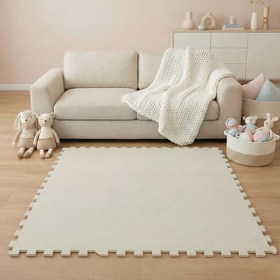 Van dag Één: 9-delige Baby Puzzel Speelmat - 30x30 EVA Schuim Kruipmat Vloermat Speeltapijt Kind