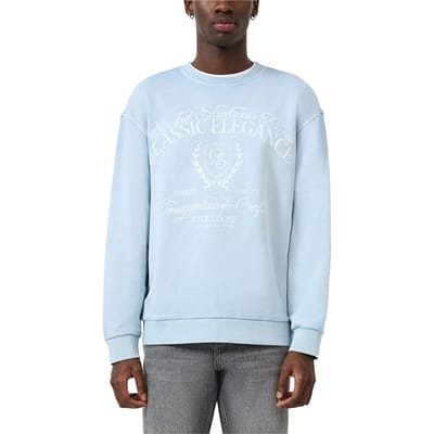 s.Oliver -qs Sweatshirts Blue Maat: XS | Sweaters Outlet | Heren | Blauw
