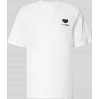 relaxed fit t-shirt van puur katoen