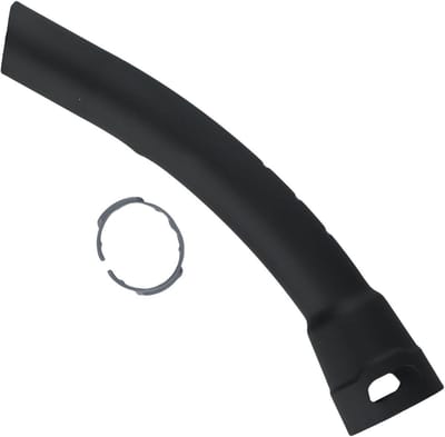 Stofzuiger Handvat - Vervangingsgreep Zuigslang - Stofzuigen - Ergonomische Antislip Grip - 35 mm Diameter - Zwart