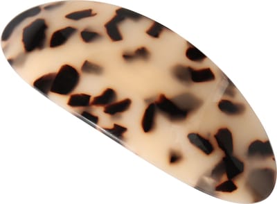 Emilie collection - haarspeld - ovaal - groot - Beige