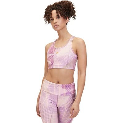 FILA Trets Aop Bra Viola Finger Print Aop Taglia: XS | Reggiseni sportivi Outlet | Donna