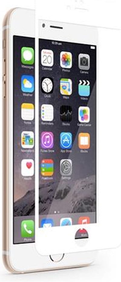 Moshi - iVisor XT Screenprotector iPhone 6 Plus / 6S Plus - clear/white