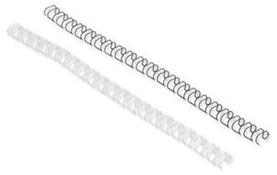 GBC Metalen Multibind Bindruggen Wireband - 6MM - Zwart