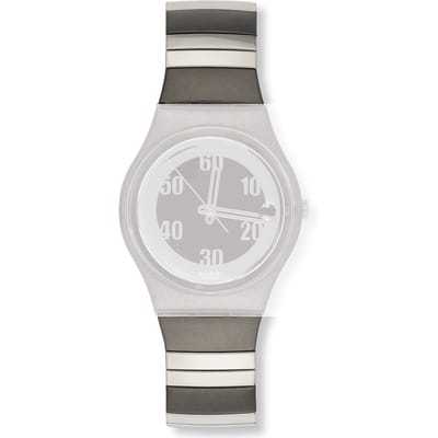 Swatch Plastic - Originals Medium (34mm) /Access/Solar/Musicall/Stop - G/SK/SL/SR/SS/SO28 AGM407A GM407 Flow Together Large band