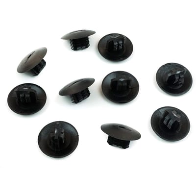 BCF5033 10 Pièces Clips Sapin d'Habillage Passages de Roue pour Renault 7703081188