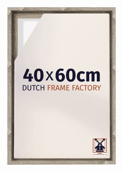Baklijst 40x60 cm - Sonoma Eiken - Geschikt voor Canvasdoek - MDF Baklijst Lausanne