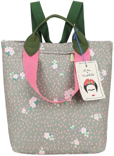 Fritzi aus Preußen shopper rugzak Fritzi x Frida Kahlo Fritzi Ju Limited Jungle kaki
