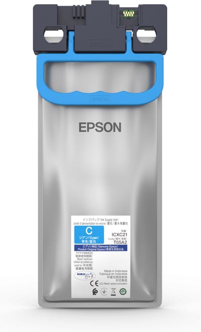 Compatible Ink Cartridge Epson C87XR Cyan