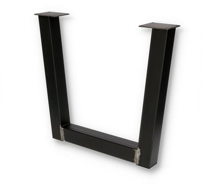 Seart Group - Trapez Tafel Steun - 82x71 cm - Stalen Ontwerp - Universeel Gebruik