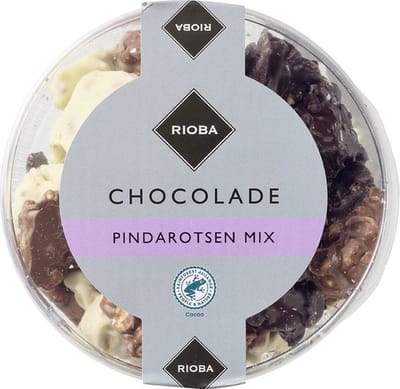 RIOBA Pindarotsjes Mix 500 gram