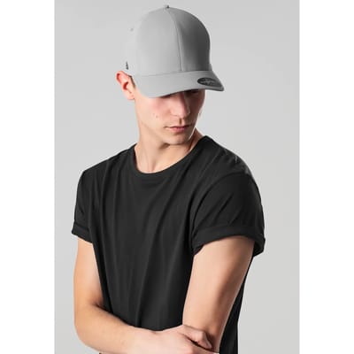 Urban Classics - Delta Flexfit pet - L/XL - Zilverkleurig