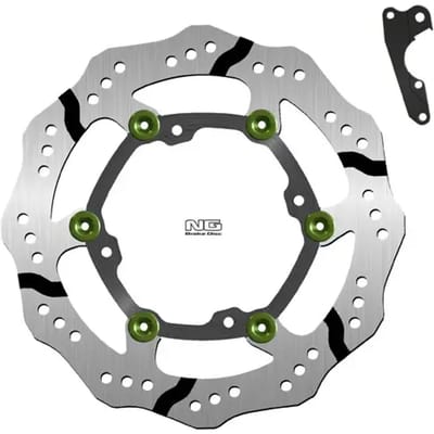 Set van ventilated drijvende motorremschijven NG Brake Disc 1160XBHK01