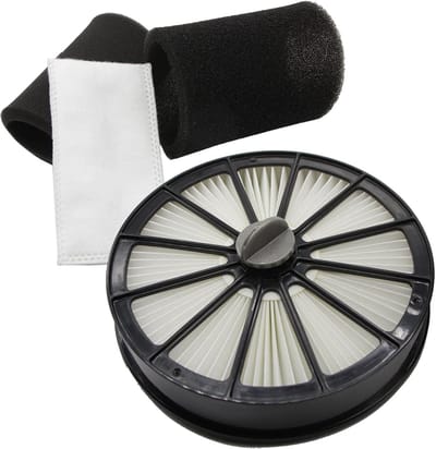 Stofzuigerfilters - Reserveonderdelen - Stofzuigeronderhoud - 2-delige set - 2 stuks - Wit