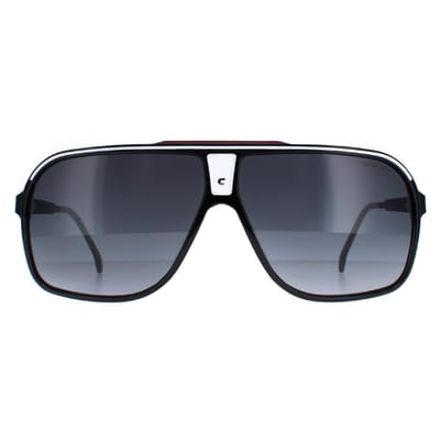 Carrera GRAND PRIX 3 08A WJ zwart grijs gradiÃ«nt gepolariseerde zonnebril