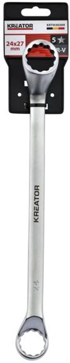 Kreator Dubbele Ringsleutel KRTH30309 - 250mm - 24x27mm
