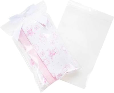 Gripzakken met Ophanggat 15x23cm100 Micron (100 stuks) | gripzak | ziplock zakken | ziplock zakjes