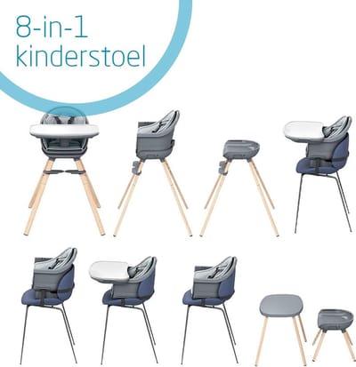 kinderstoel ,Highchair Pad Deluxe , eettafel ,Hoge babystoel