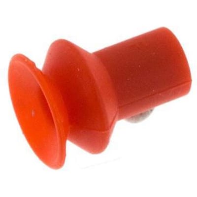 9mm Balg siliconen Rood Vacuümzuignap Slag 3.5mm