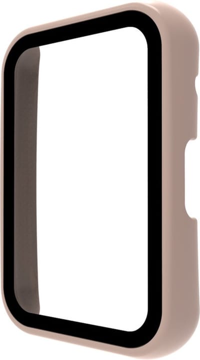 Beschermende watch case - hoesje - geschikt voor OPPO Watch Free - zachtroze