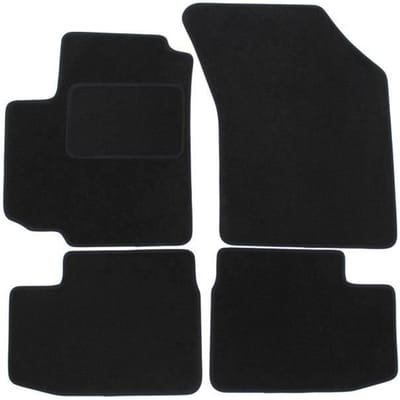 Vloermat - Suzuki - Swift - Zwart velours - Op maat gemaakt - Antislip 2005-2010