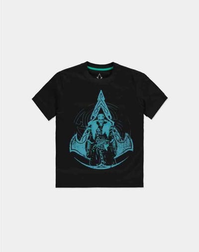 Assassin's Creed - Valhalla Dames T-shirt - 2XL - Zwart