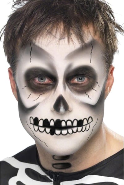 Dressing Up & Costumes | Costumes - Makeup Extensions - Skeleton Kit