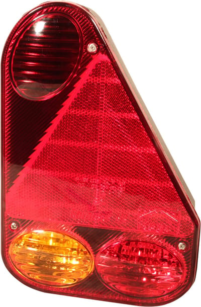 Achterlicht Aspöck Earpoint III rechts centrale stekkeraansluiting 5-polig - Achterlicht aanhangwagen, caravan en trailer - Aanhanger verlichting - Aspock