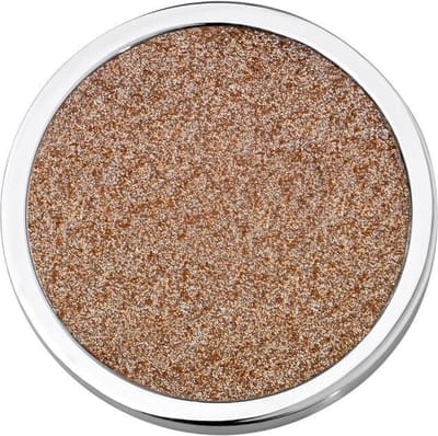Quiges - Munthouder Munt 33mm RVS Glitters Lichtbruin - EPR083