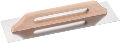 WESTEX Zwitserse troffel, roestvrij staal, 480 x 130 mm