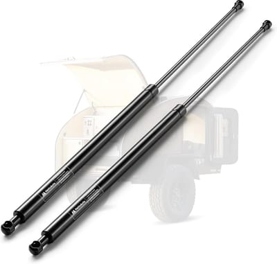 Zware Gasveer 28 inch 250 lb voor Aanhangerafdekking, Gereedschapskist of Deksel