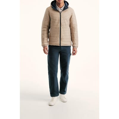 JOTT Chicago 2.0 Jacket Navy / Beige Maat: S | Lichte Jassen Outlet | Heren | Beige