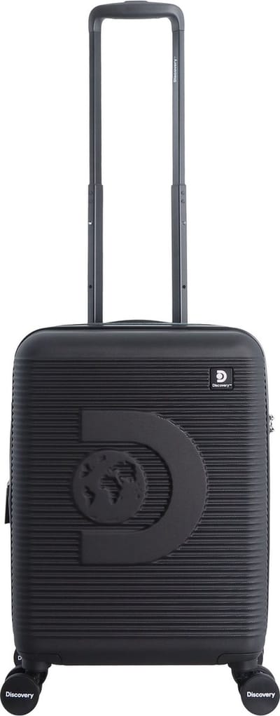 Discovery Eclipse Harde Koffer set / Trolley set / Reiskoffer set - (S/M/L) - Anthraciet - Antraciet / Set
